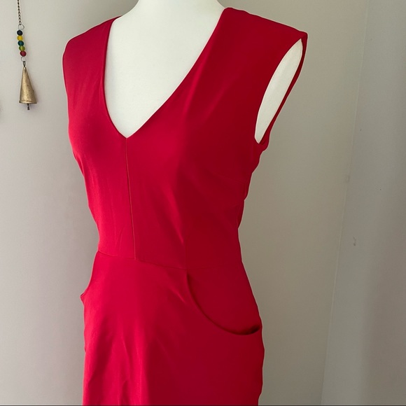 H&M Fashion Star Red Dress - Picture 2 of 4